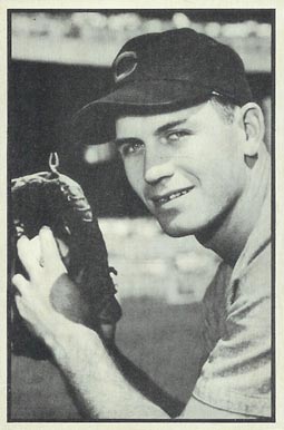 1953 Bowman B & W Dee Fondy #5 Baseball Card