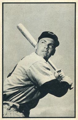 1953 Bowman B & W Gus Bell #1 Baseball Card