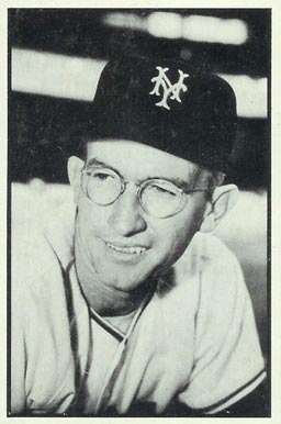 1953 Bowman B & W Bill Rigney #3 Baseball Card