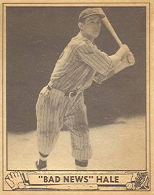 1940 Play Ball "Bad News" Hale #203 Baseball Card