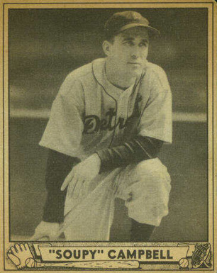 1940 Play Ball "Soupy" Campbell #200 Baseball Card