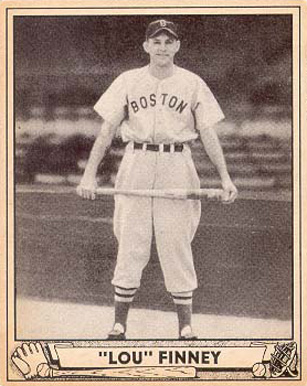 1940 Play Ball "Lou" Finney #197 Baseball Card