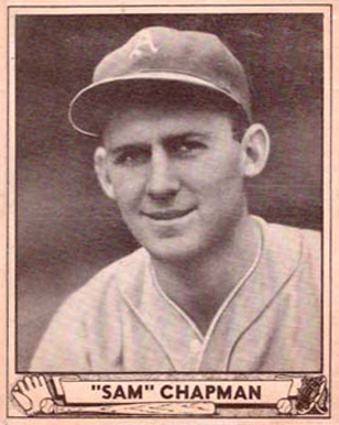 1940 Play Ball "Sam" Chapman #194 Baseball Card