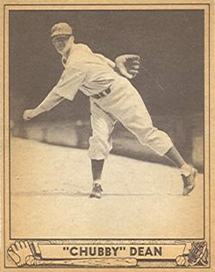 1940 Play Ball "Chubby" Dean #193 Baseball Card