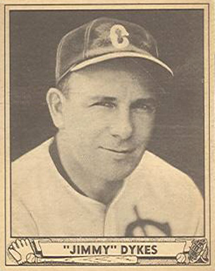 1940 Play Ball "Jimmy" Dykes #187 Baseball Card