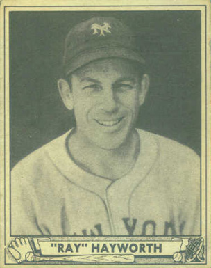 1940 Play Ball "Ray" Hayworth #155 Baseball Card