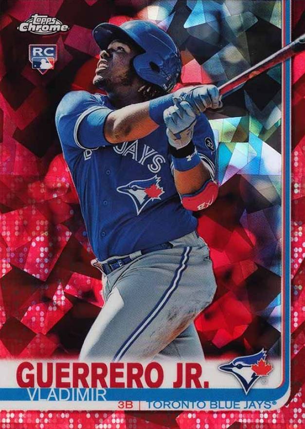 2019 Topps Chrome Sapphire Edition Vladimir Guerrero Jr. #340 Baseball Card