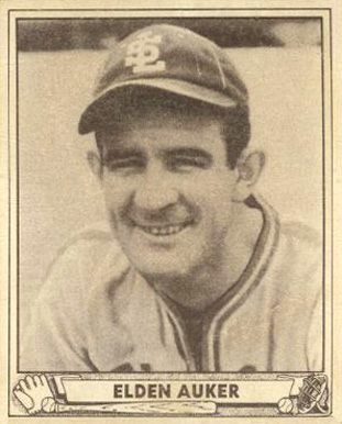 1940 Play Ball Elden Auker #139 Baseball Card