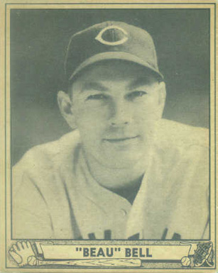 1940 Play Ball "Beau" Bell #138 Baseball Card