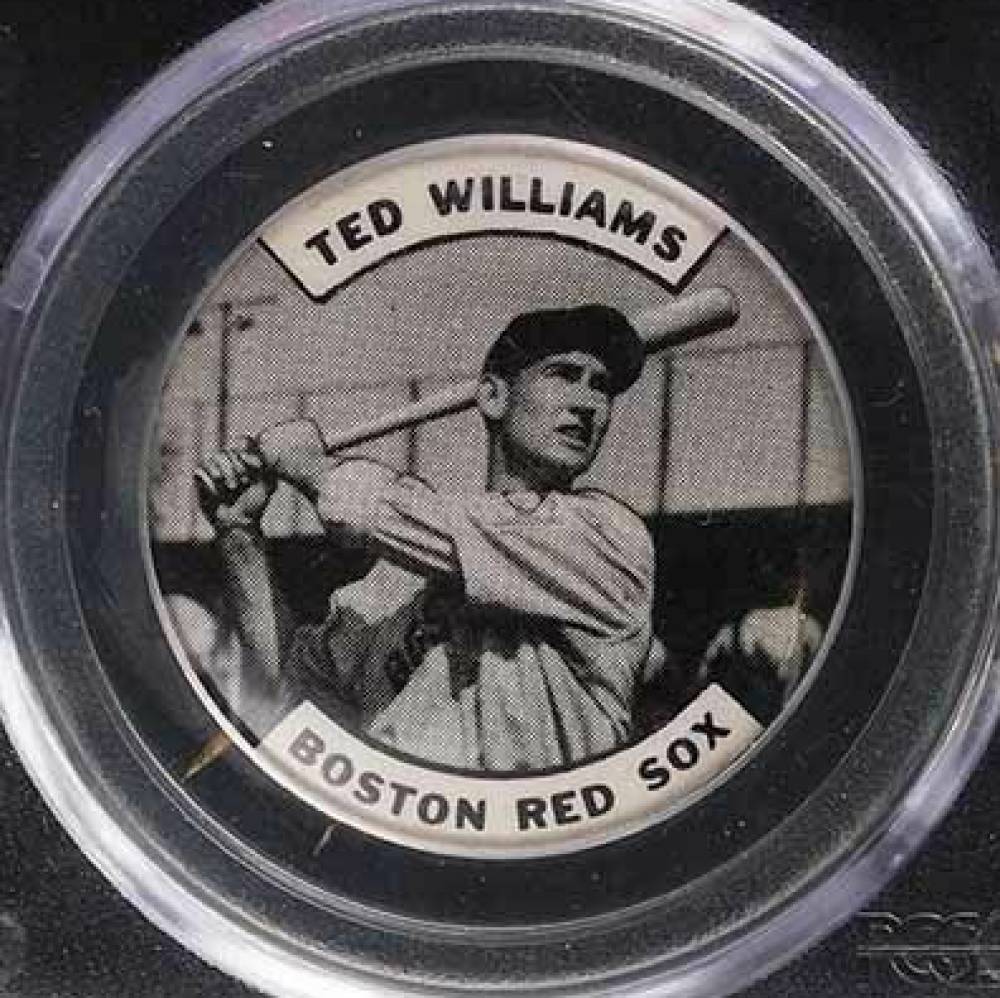 1940 Stadium Pins Ted Williams # Baseball Card