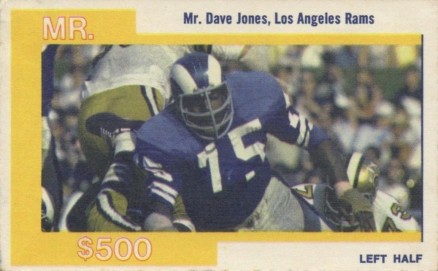 1968 American Oil Deacon Jones # Football Card