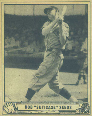 1940 Play Ball Bob "Suitcase" Seeds #91 Baseball Card