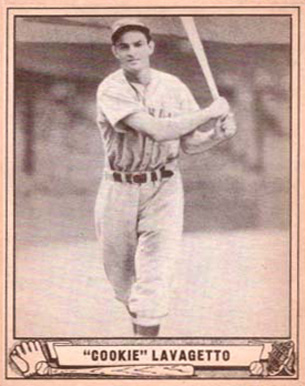 1940 Play Ball "Cookie" Lavagetto #69 Baseball Card