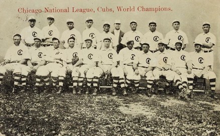 1907 Suhling & Koehn Postcard Chicago Cubs # Baseball Card