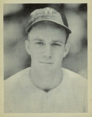 1939 Play Ball George Case #138 Baseball Card