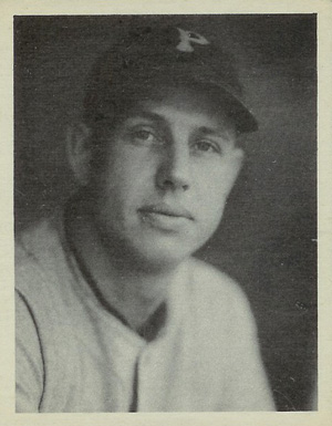 1939 Play Ball Bill Brubaker #130 Baseball Card