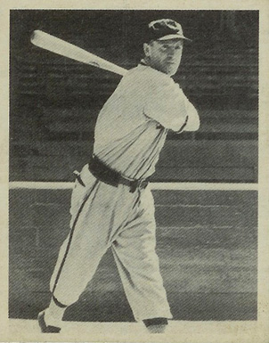 1939 Play Ball Red Kress #115 Baseball Card