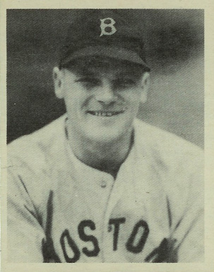 1939 Play Ball Joe Vosmik #107 Baseball Card