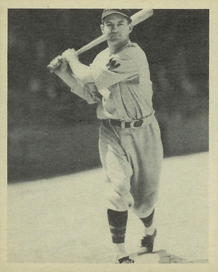1939 Play Ball Buddy Myer #100 Baseball Card