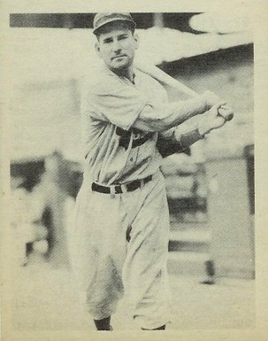 1939 Play Ball Pinky Whitney #98 Baseball Card
