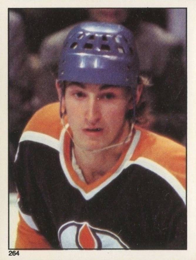 1981 O-Pee-Chee Sticker Wayne Gretzky #264 Hockey Card