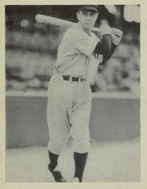 1939 Play Ball Babe Dahlgren #81 Baseball Card