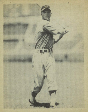 1939 Play Ball Harry Craft #65 Baseball Card
