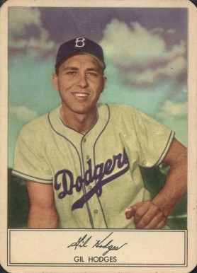 1953 Stahl-Meyer Franks Gil Hodges # Baseball Card