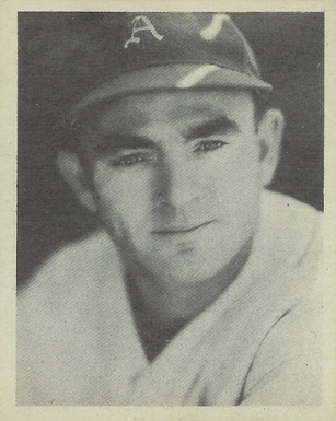 1939 Play Ball Wally Moses #64 Baseball Card