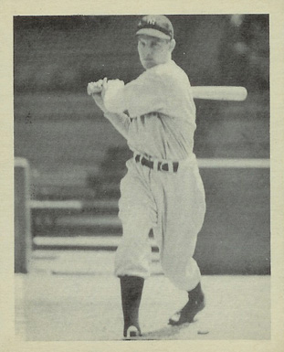 1939 Play Ball Tommy Henrich #52 Baseball Card