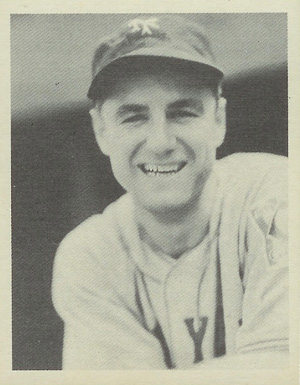 1939 Play Ball Bill Jurges #35 Baseball Card
