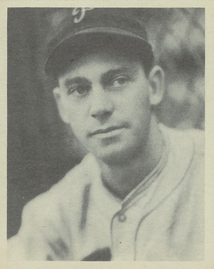 1939 Play Ball Del Young #33 Baseball Card