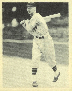 1939 Play Ball Sammy West #31 Baseball Card