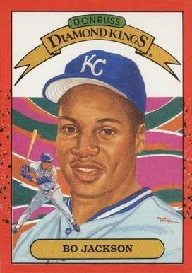 1990 Donruss Bo Jackson #1 Baseball Card