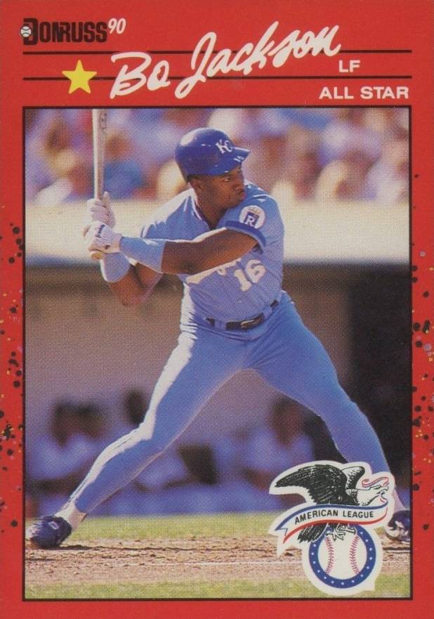 1990 Donruss Bo Jackson #650 Baseball Card