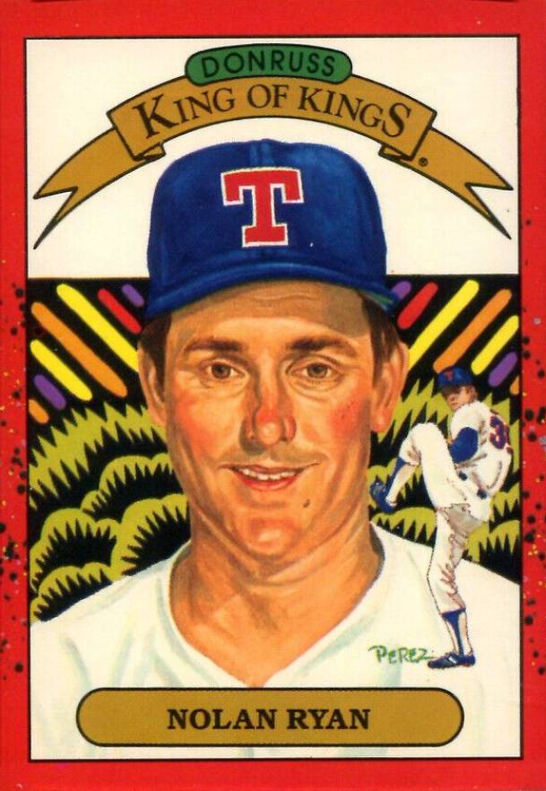 1990 Donruss Nolan Ryan # Baseball Card