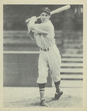 1939 Play Ball Johnny Peacock #16 Baseball Card