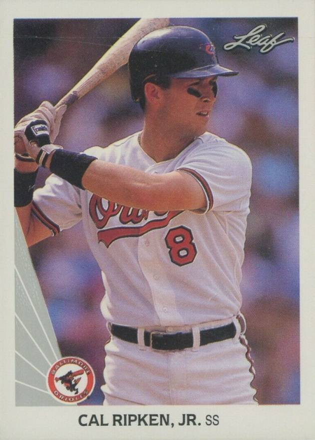 1990 Leaf Cal Ripken #197 Baseball Card
