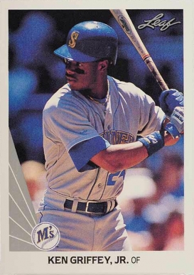 1990 Leaf Ken Griffey Jr. #245 Baseball Card