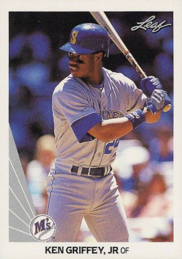 1990 Leaf Preview Ken Griffey Jr. #4 Baseball Card