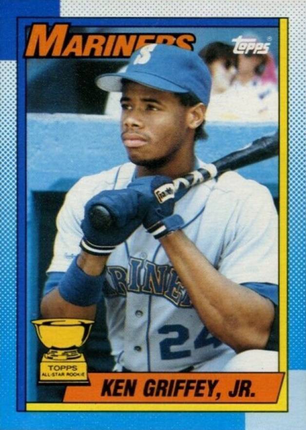 1990 O-Pee-Chee Ken Griffey Jr. #336 Baseball Card