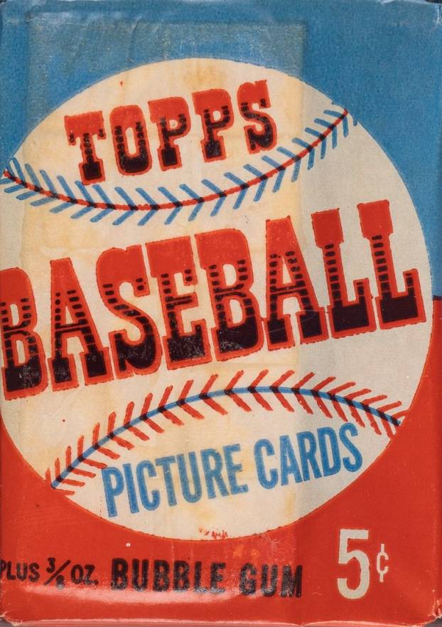 1953 Topps Wax Pack #WP Baseball Card