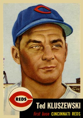 Ted Kluszewski baseball card 1