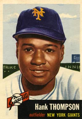 1953 Topps Hank Thompson #20 Baseball Card