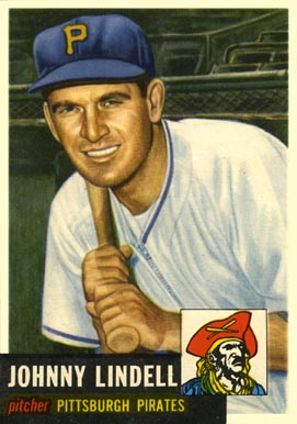 1953 Topps Johnny Lindell #230 Baseball Card