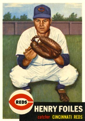 1953 Topps Henry Foiles #252 Baseball Card