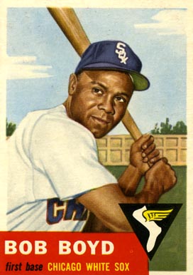 1953 Topps Bob Boyd #257 Baseball Card