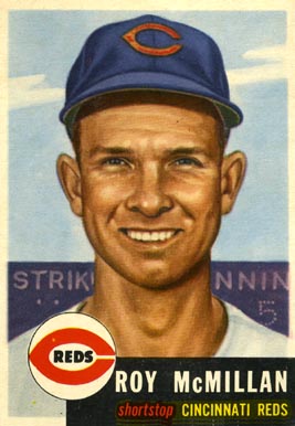 1953 Topps Roy McMillan #259 Baseball Card