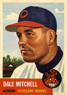 1953 Topps Dale Mitchell #26 Baseball Card