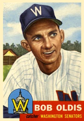 1953 Topps Bob Oldis #262 Baseball Card